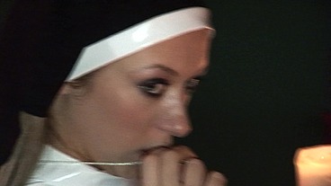 Two Nuns Delta White And Gabriela Glazer Share A Cock During A Naughty Threesome