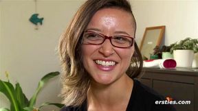 Sweet Sandy Flying Solo!