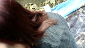 sexy bbw fucked in the woods - full