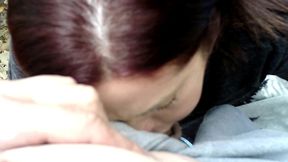 sexy bbw fucked in the woods - full