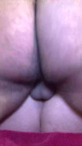 Key moment from &quot;Really big tits milf gets fucked in the evening&quot;