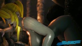 Samus and Unknown Planet Part - 06 (DLC)