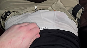 PhantomGentX POV Countdown! Handsome Master Strips, Bulge Play &amp_ Massive Cum