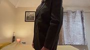 Leather suited
