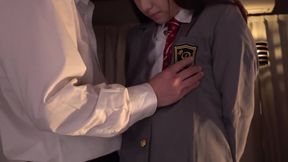 Usba-056 Uniform Bondage Punishment By Step father-in-law, A