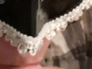 Date night oral-job with hawt blond