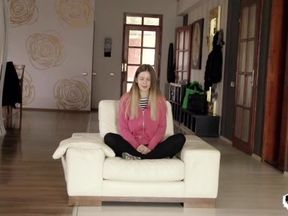 Stella Cox pushed to her limit in interracial threesome