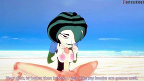 gwen fucking on the beach - full - total drama - thanks