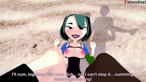 gwen fucking on the beach - full - total drama - thanks
