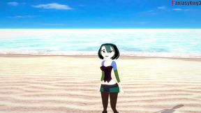 gwen fucking on the beach - full - total drama - thanks