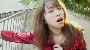 Exotic Japanese Girl in Hot Horny JAV Clip - Outdoor Fun