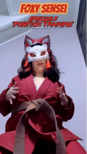 🔥🦊 Foxy Sensei Episode 2 - “Position Training”. 🥋🔥