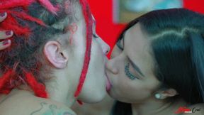 EXCHANGING KISSES - BY NATASHA WILD - CLIP 5 FULL HD - KC 2024!!!