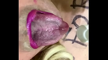 SWALLOWED  1/2 OZ. OF &#039_JPG&#039_S &quot_ CUM FROM A CONDOM ON MY LIPS AND ON MY TONGUE AND SWALLOWED IT.