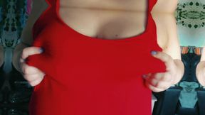 Taking My Tits Out and Bouncing Them
