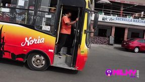 Slutty Chama gets slammed by a gigantic cock&#x1F32D; before lockdown goes into place