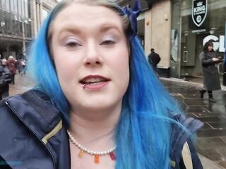 Scans For Fans Glasgow Pop-Up Event Vlog Alice Mayflower