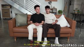 Fernando and Isaac Blanco flaunts how they make love as a couple