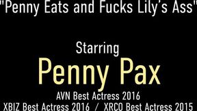 Penny Pax Live featuring Penny Pax and Lily LaBeau's redhead clip