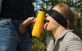 Don't Make Me Angry! My Best Friend Cheats on Me Outdoors at the Bib Black Bbanana 2025 Taste Game Cheats Again