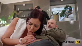 MATURE4K. A Spanish Daddy Doesn't Mind Fucking someones Girlfriend