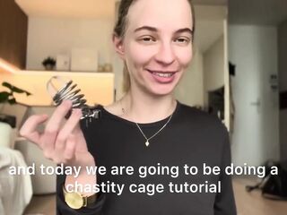 How and Why to Wear a Chastity Cage