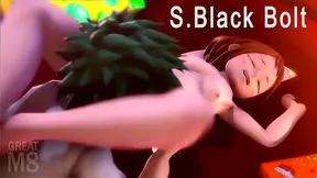 My Hero Academia Dekuraka – Ochaco Uraraka & Izuku Midorilla Hot Anime Sex Session