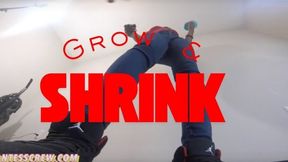 Giantess Mirandha- Grow&Shrink