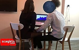 Interview and Office Audition with a British Teen