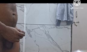 Desi Indian boy use his long and cum