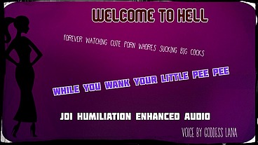 Welcome to Hell Small penis Humiliation by GoddessLana