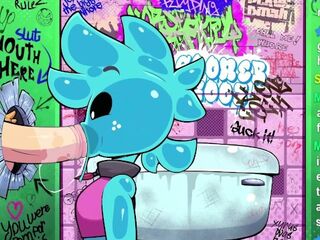 Homo Slime Whore does Just Chatting Gooning