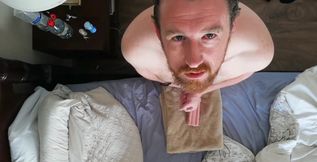 See the pleasure on my face as I cum for you?