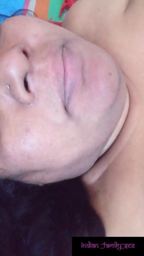 Facial expressions wile licking pusssy   Clip 1