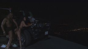 Sexy MILF is getting fucked outdoors by BBC