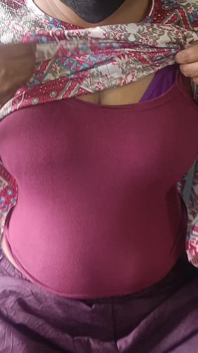 Chennai College Girl Self Romance