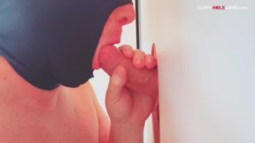Mouth Breeding at the Gloryhole