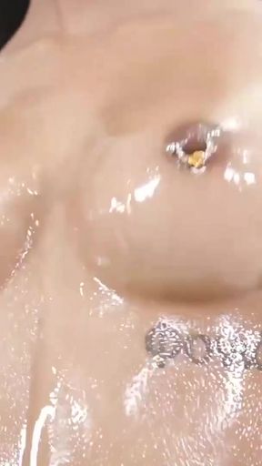 Ada Vera Gives A Handjob Slobbering All Over Tylers Dick   Clip 1