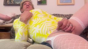 Playing in my new swimsuit