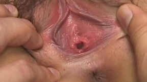 Big Boobed asian sexy girl gets toyed