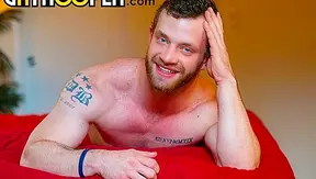 Luc Nix Loses Control in Steaming Solo Masturbation Fury – Gay XXX