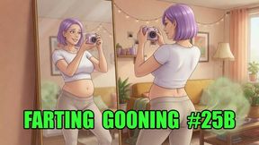 Farting Gooning #25B: Worship Her Every Release (Animated)