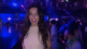 Club Toilet Fuck with Horny Teen Amateur