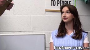 Gorgeous teen Melanie Marie drilled deep by officer Jack Vegas