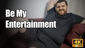 KingMarti: Be My Entertainment 4k UHD JOI - Gay Jerk Off Instruction