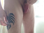 Naked in from of the Windows