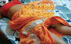 Horny Step Stepsister Gave Nice Foot Job and Step Stepbrother Fucked Her Hard Full Tamil Audio with Loud Moaning