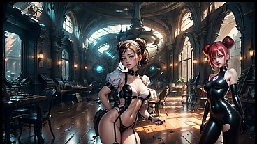 Exilium - Breeding Empire [ HENTAI Game ] Ep.3 PREGNANT woman love to have her pussy overflowing with CUM !