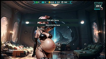 Exilium - Breeding Empire [ HENTAI Game ] Ep.3 PREGNANT woman love to have her pussy overflowing with CUM !
