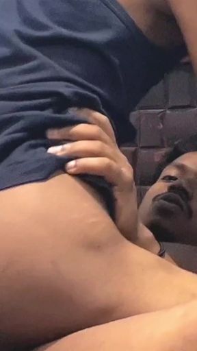 This time, while hanging out with a friend during Diwali, I had sex at my friend's house.   Clip 1